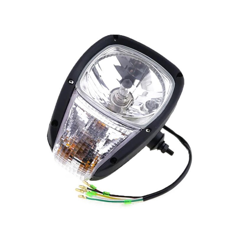 Head Light Assembly 7164373 7164374 Aftermarket Replacement For Bobcat Loader T2250 T2556 T2566 T35100 T35120 T3571 T40150 T40170 T40180 TL360 TL470 V417 V518 - Fab Heavy Parts