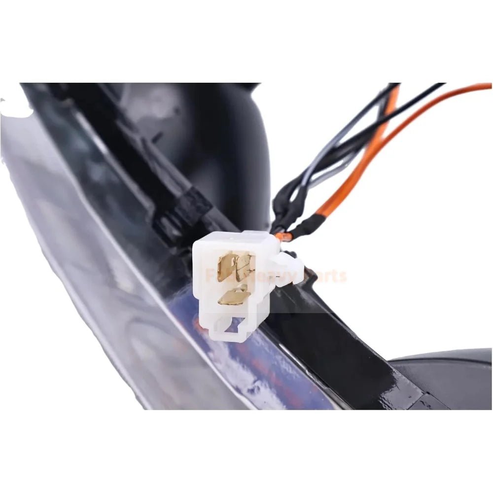 Head Light Assembly T0270 - 99060 T027099060 Fits for Kubota Tractor L3010 L3410 L3710 L4310 Replacement - Fab Heavy Parts