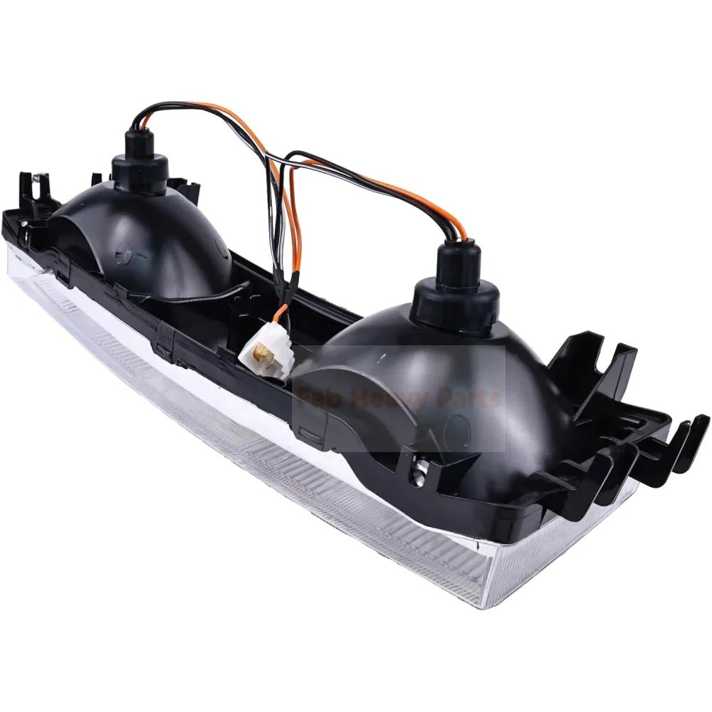 Head Light Assembly T0270 - 99060 T027099060 Fits for Kubota Tractor L3010 L3410 L3710 L4310 Replacement - Fab Heavy Parts