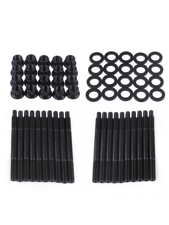 Head Stud Kit for Ford 6.0L 2003 - 2007 Powerstroke Diesel F250 F350 F450 F550 - Fab Heavy Parts