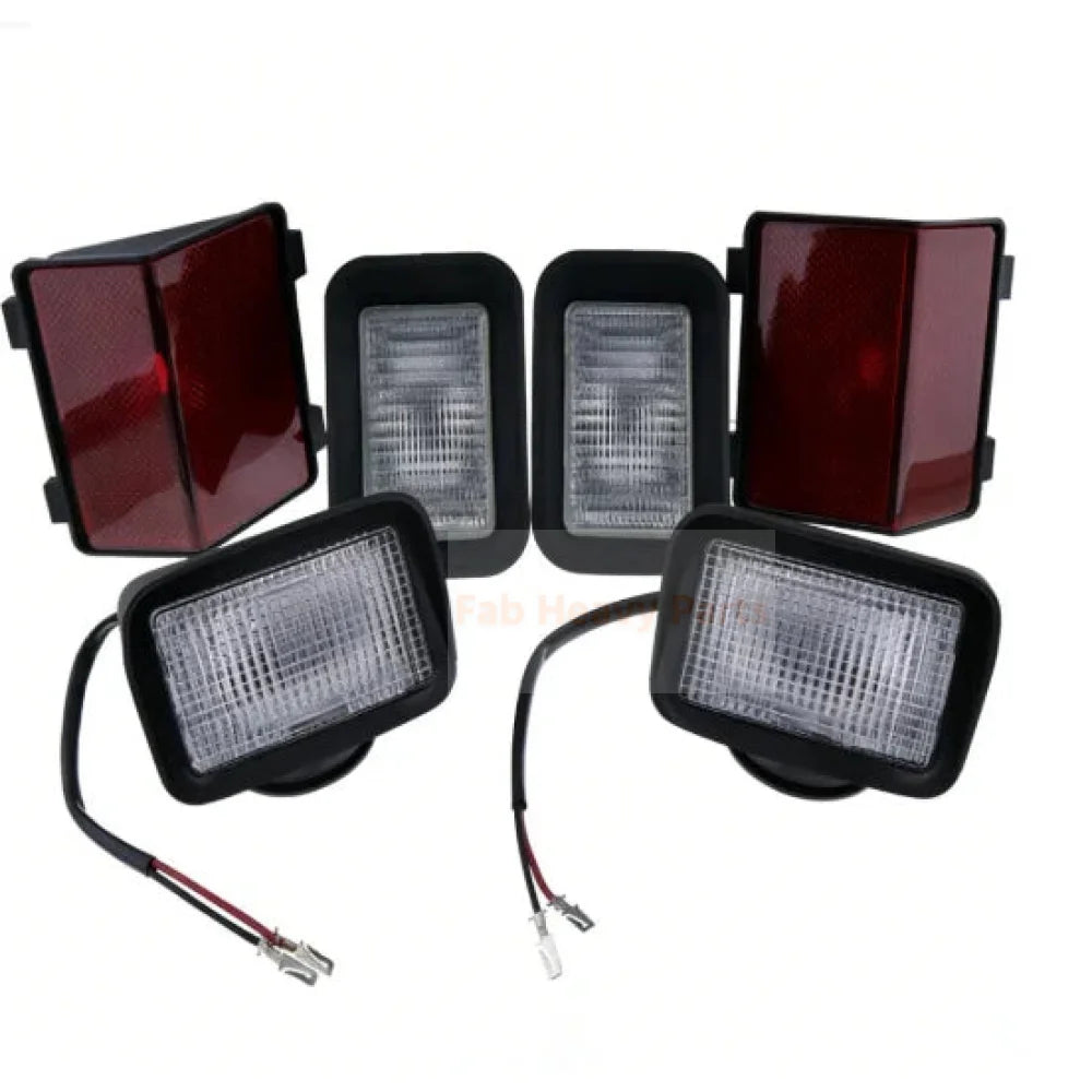Kopf-Heck-Front-Rücklicht-Kit Lampenbaugruppe 6704362 6577801 6703796 6665922 Aftermarket-Ersatz für Bobcat 853 773 763 753 Kompaktlader