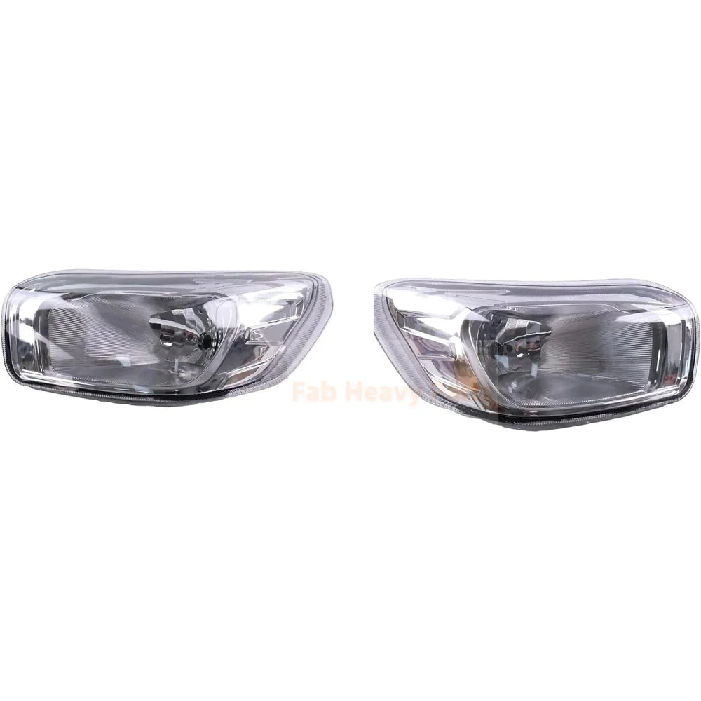 Headlight Assembly K7591-54320 K7591-54310 Fits for Kubota Utility Vehicle RTV-X900 RTV-X1100 RTV-X1140 Replacement (Right & Left)