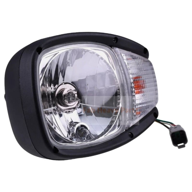 Headlight Set 195 - 0192 195 - 0191 Fits For Caterpillar 3044C C4.4 Engine 906H 907H 908H - Fab Heavy Parts