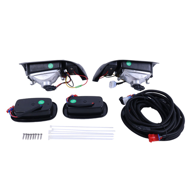 Koplampen en achterlichtenset FGFHLTL005 voor golfkar Clubauto DS gas- of elektrisch model 1993+