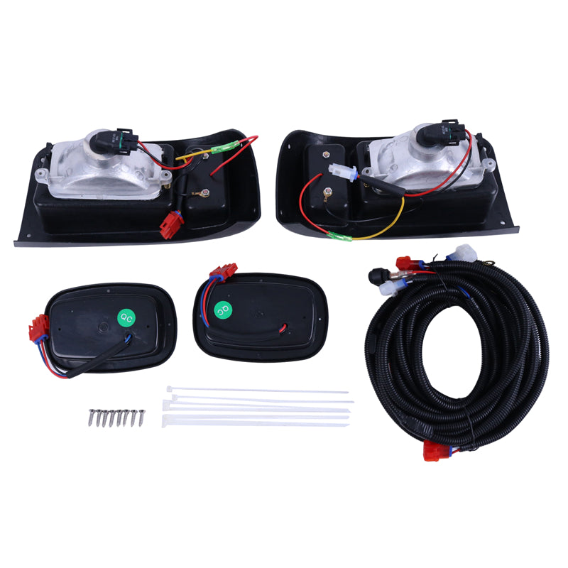 Headlights and Tailights Kit FGFHLTL005 for Golf Cart Club Car DS Gas or Electric Model 1993+