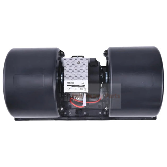 Heat Blower Motor 006-B40-22 Fits for Spel Excavator Loader Bulldozer Tractor Truck 006B4022 Three-Level Resistance
