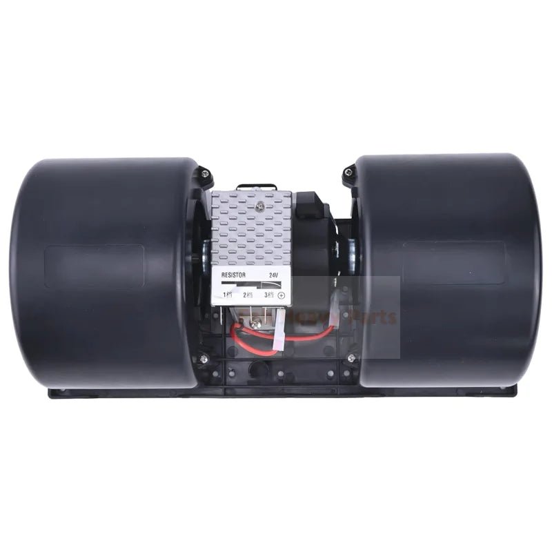 Heat Blower Motor 006 - B40 - 22 Fits for Spel Excavator Loader Bulldozer Tractor Truck 006B4022 Three - Level Resistance - Fab Heavy Parts