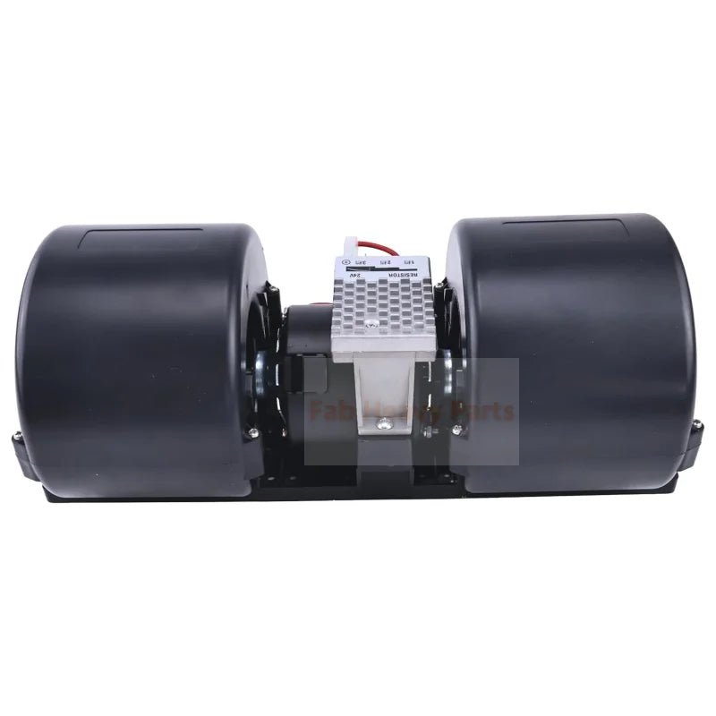 Heat Blower Motor 006 - B40 - 22 Fits for Spel Excavator Loader Bulldozer Tractor Truck 006B4022 Three - Level Resistance - Fab Heavy Parts
