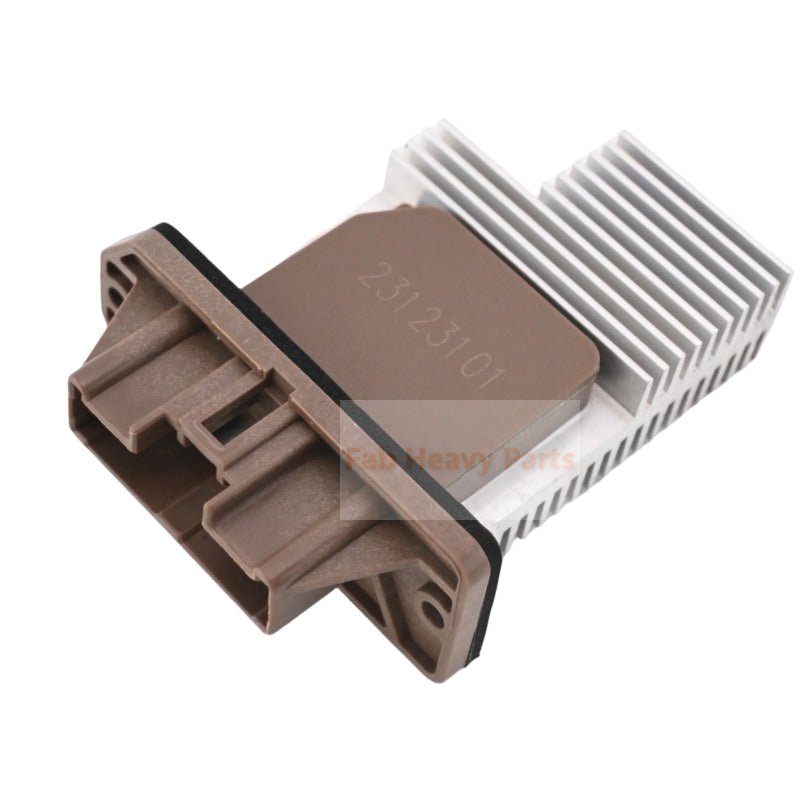 Heater Blower Motor Control Module Resistor IC 499300 - 2051 4993002051 for Denso Excavator 24V - Fab Heavy Parts