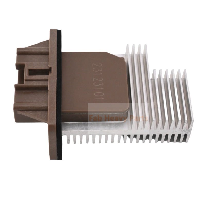 Heater Blower Motor Control Module Resistor IC 499300 - 2051 4993002051 for Denso Excavator 24V - Fab Heavy Parts