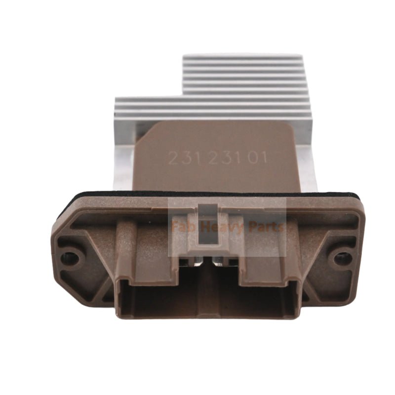 Heater Blower Motor Control Module Resistor IC 499300 - 2051 4993002051 for Denso Excavator 24V - Fab Heavy Parts