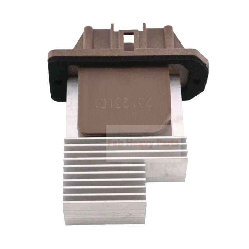 Heater Blower Motor Control Module Resistor IC 499300 - 2051 4993002051 for Denso Excavator 24V - Fab Heavy Parts