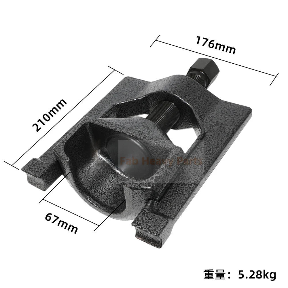 Heavy Duty 10102 U Joint Puller Class 6 - 8 with 5192 Bearing Cup Installer Tool - Fab Heavy Parts