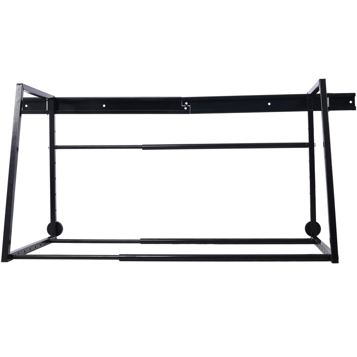 Heavy Duty Adjustable Garage Capacity 400 Lbs Wall Multi - Tire Rack Storage - Black - Fab Heavy Parts