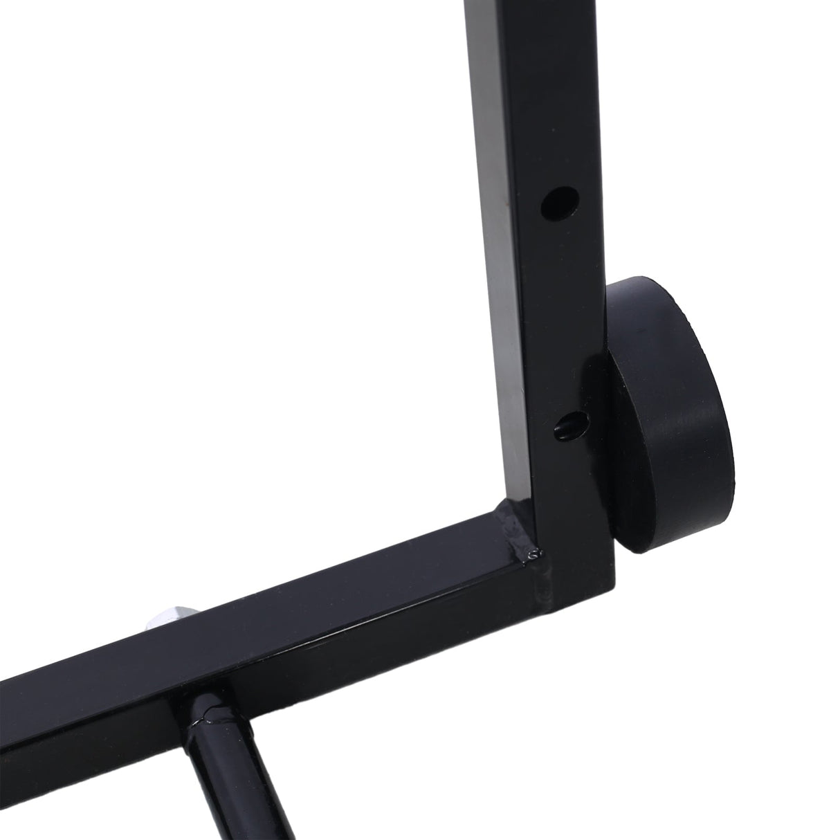 Heavy Duty Adjustable Garage Capacity 400 Lbs Wall Multi - Tire Rack Storage - Black - Fab Heavy Parts