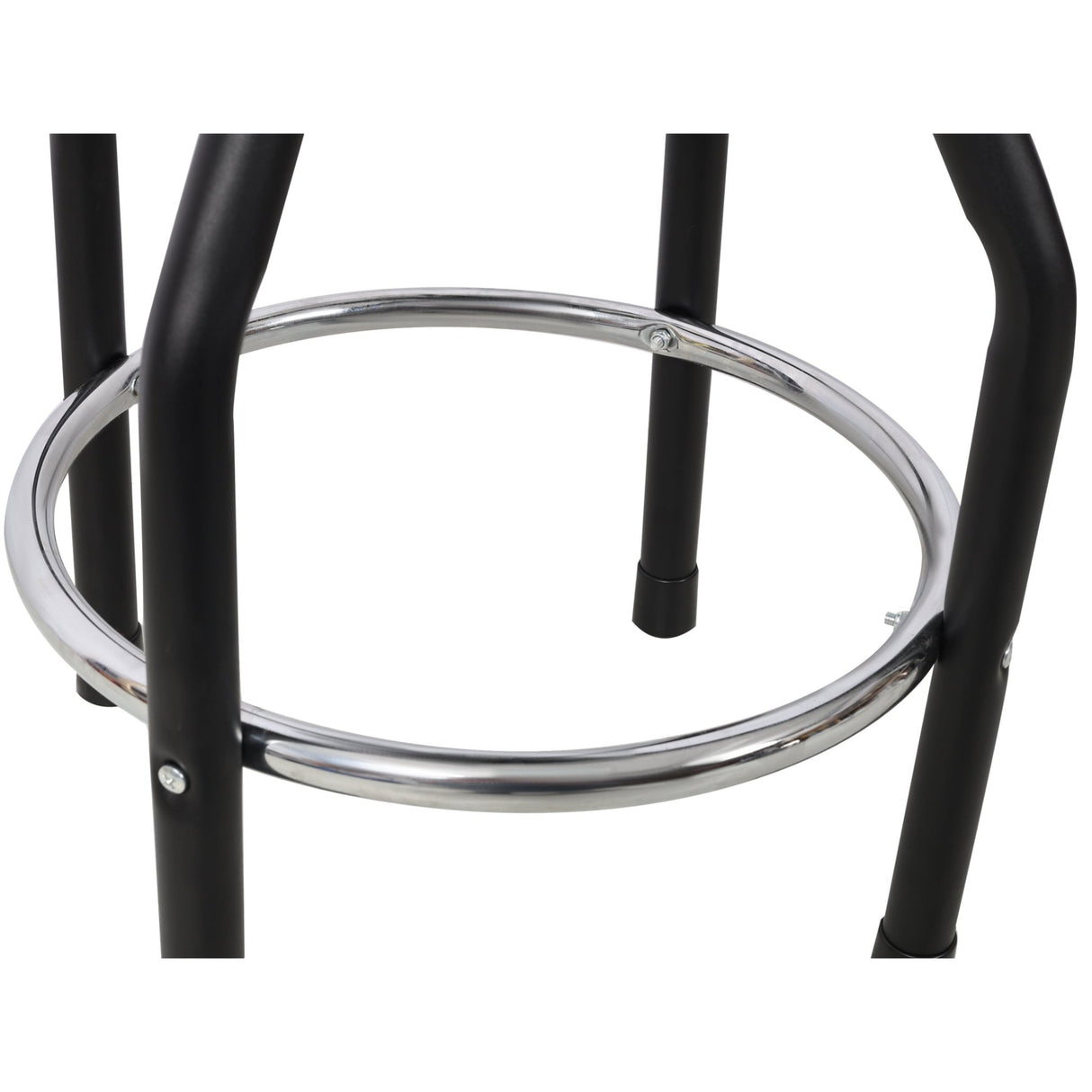 Heavy Duty Adjustable Hydraulic Shop Stool Adjustable Mechanic Stool Foot Rest Stool 360° Swivel - Black - Fab Heavy Parts