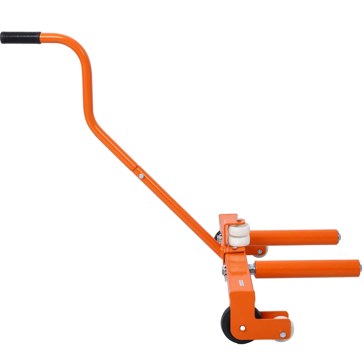 Heavy Duty Adjustable Tire Wheel Dolly 330 Lbs Capacity - Orange - Fab Heavy Parts