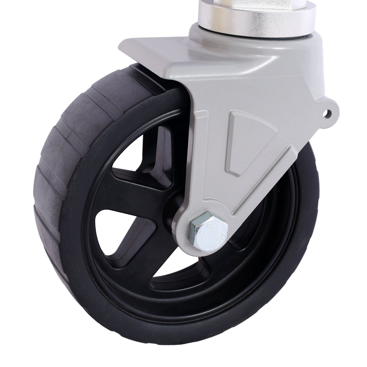 Heavy Duty Aluminum Trailer Jack for Use On 3 in. X 5 in. Tongue Max Load 1,800 Lbs - Blue - Fab Heavy Parts