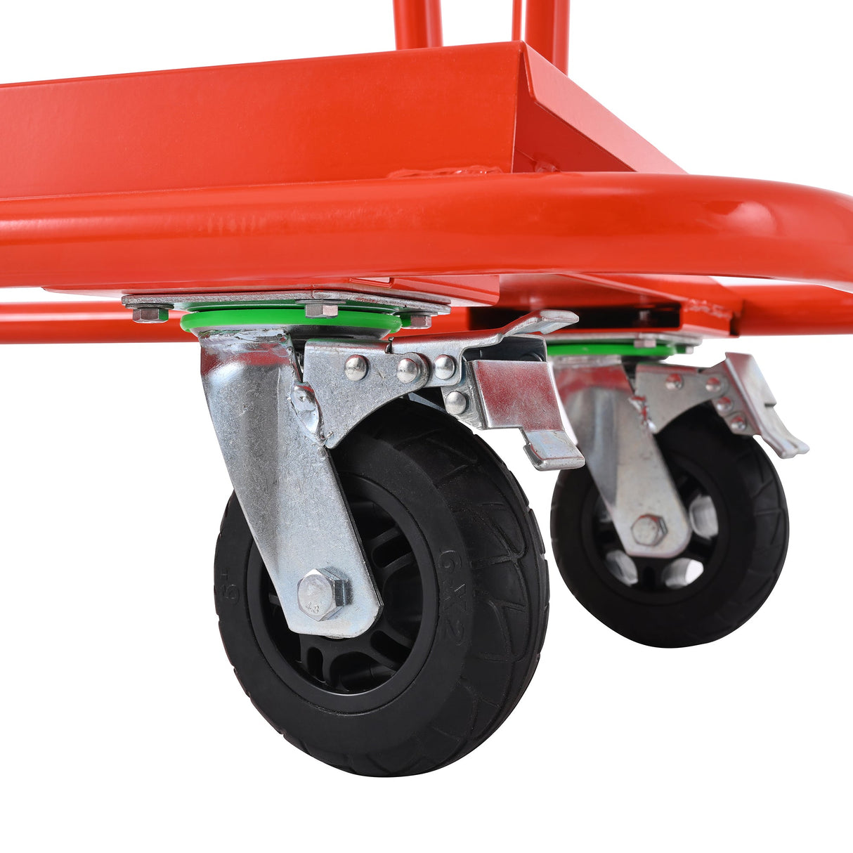 Heavy Duty Drywall Sheet Cart & Panel Dolly 3000 lbs Capacity Panel Service Cart - Fab Heavy Parts