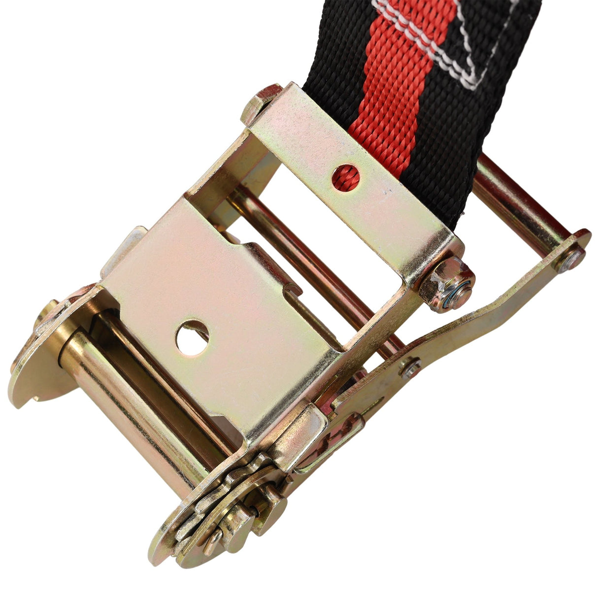 Heavy - Duty Low Lift Transmission Jack with Nylon Safety Strap Steel 450 Lbs Capacity - Fab Heavy Parts
