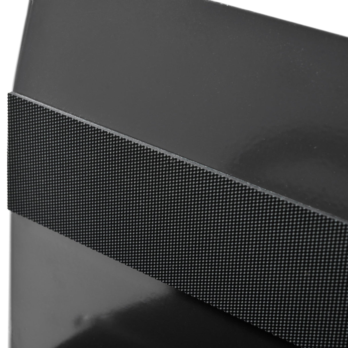 Heavy Duty Panel Dolly Slab Dolly 10" Solid Rubber Tires 1000 LBS All - Terrain Movement for Heavy Drywall Sheet & Door Material - Black - Fab Heavy Parts