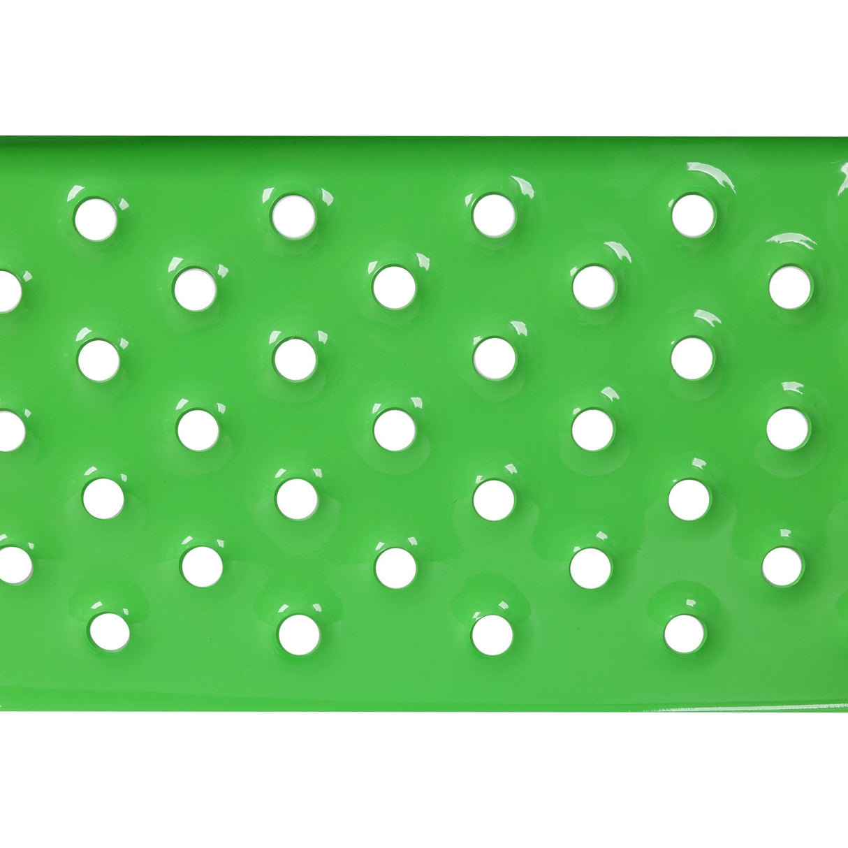 Heavy Duty Solid Steel Car Ramp 8000 LBS Capacity Auto Service Ramps Pack of 2 Vehicle Ramps for Truck, SUV, Car Maintenance & Oil Change - Green - Fab Heavy Parts