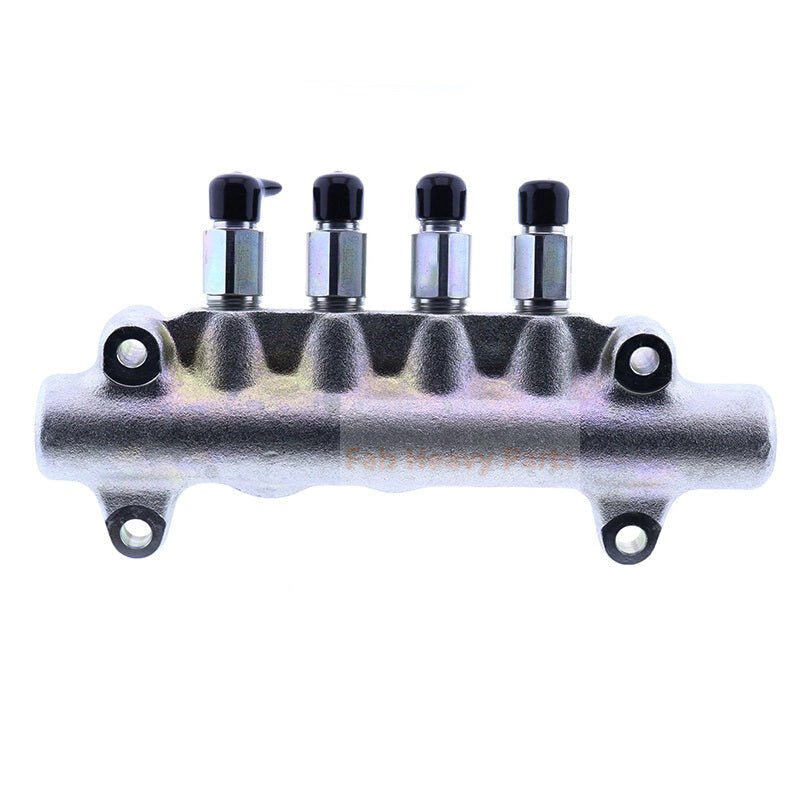 High Pressure Common Rail Injector 02/802216 Fit for Isuzu Engine 4HK1 JCB Excavator JS200 JS210 JS220 JS235 JS240 JS260 JZ235 JZ255 - Fab Heavy Parts