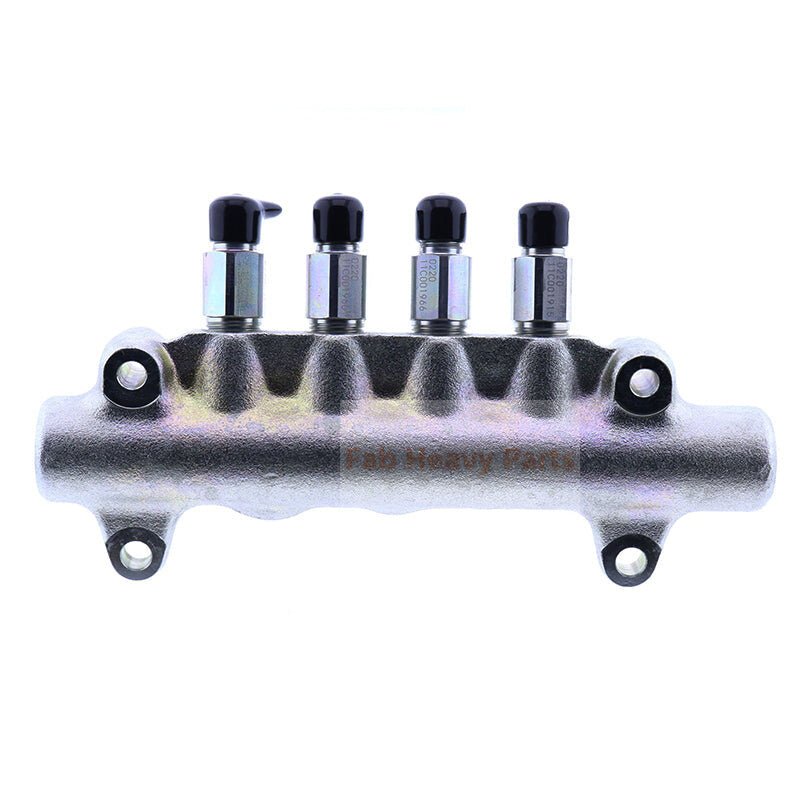 High Pressure Common Rail Injector 8973060633 Fit for Isuzu Engine 4HK1 John Deere Excavator 190DW 220DW 225DLC - Fab Heavy Parts