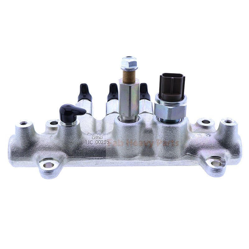 High Pressure Common Rail Injector 8973060633 Fit for Isuzu Engine 4HK1 John Deere Excavator 190DW 220DW 225DLC - Fab Heavy Parts