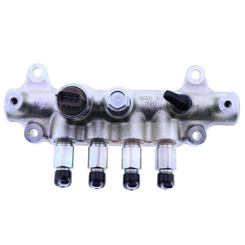 High Pressure Common Rail Injector 8973060633 Fits for Isuzu Engine 4HK1 John Deere Excavator 190DW 220DW 225DLC - Fab Heavy Parts