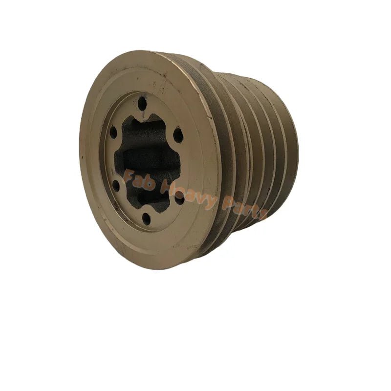 Hino Engine J08C J08E Crankshaft Pulley - Fab Heavy Parts