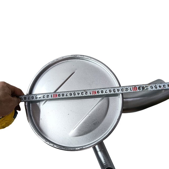 Muffler Silencer 4419850 Fits for Isuzu Engine 4BG1 Hitachi Excavator ZX110 ZX120 ZX125US ZX130 ZX130H ZX130K ZX135UR ZX135US ZX135USK ZX135UST