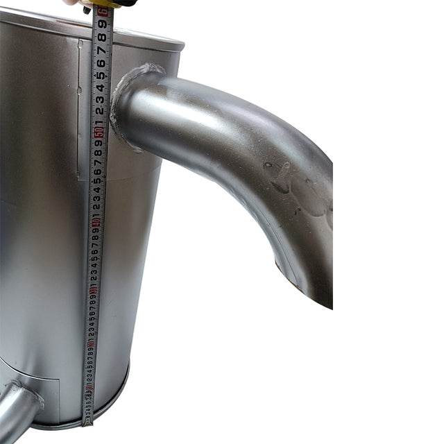 Muffler Silencer 4419850 Fits for Isuzu Engine 4BG1 Hitachi Excavator ZX110 ZX120 ZX125US ZX130 ZX130H ZX130K ZX135UR ZX135US ZX135USK ZX135UST