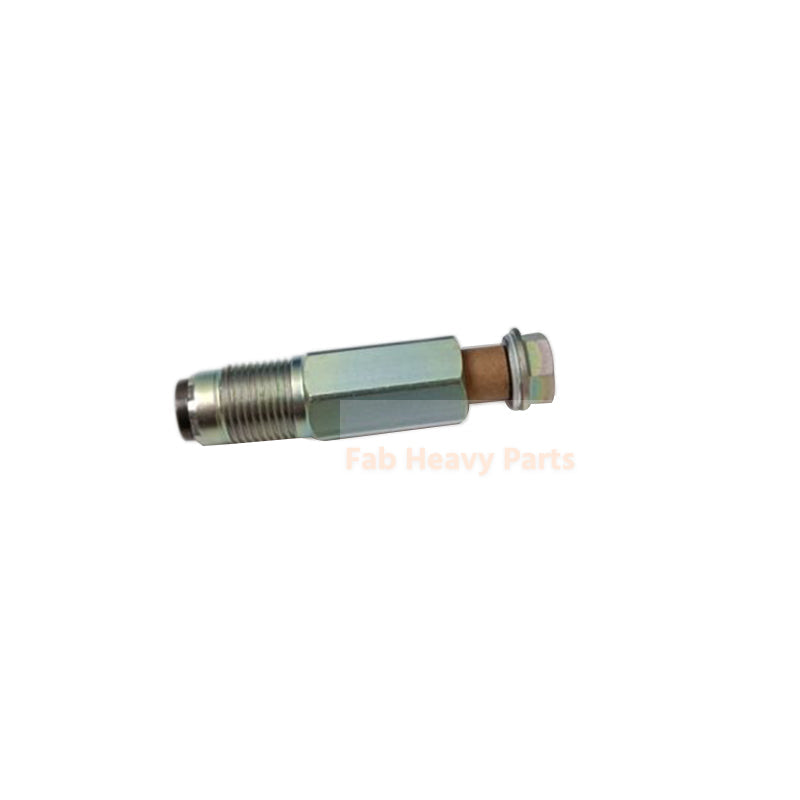 Fits for Hitachi Excavator ZAX200 ZAX330 ZAX450 Isuzu Engine 4HK1 6HK1 High Pressure Common Rail Pressure Limiting Valve 8-97318691-1 8973186911