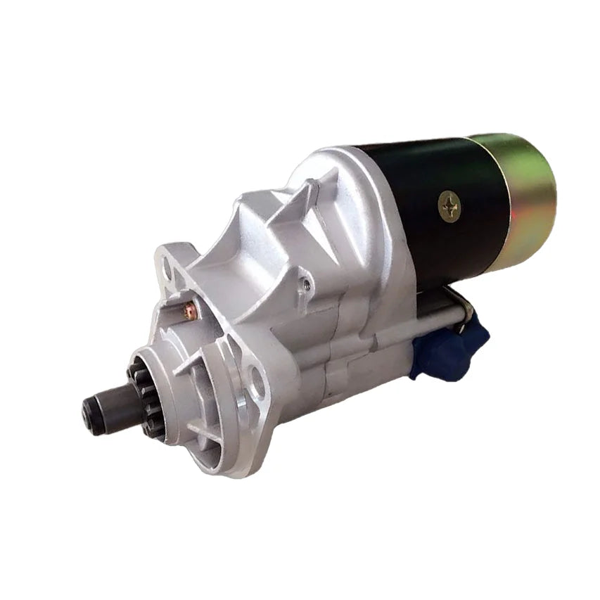 For Hitachi Excavator EX200-5 Isuzu Engine 6BG1 Starter Motor 1-81100-338-0