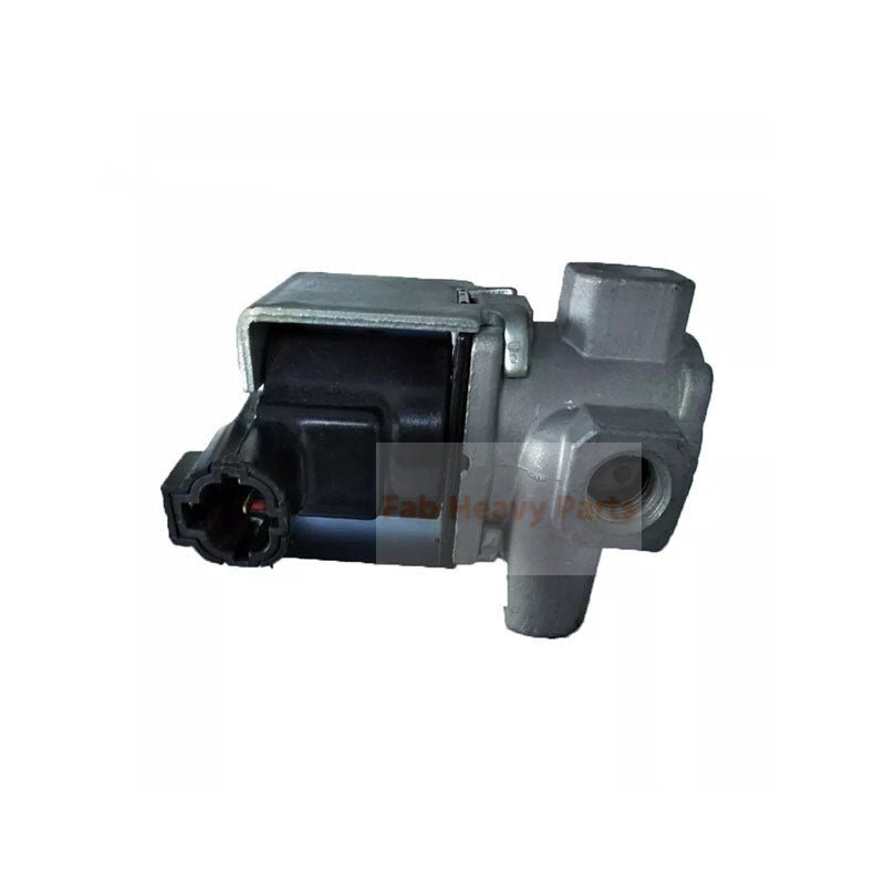 HKT Exhaust Brake Magnetic Valve VF - 126 1 - 82563 - 696 - 5 1 - 82563 - 602 - 6 Fits for Isuzu Engine 6HH1 6SD1 6SD1T 6SA1 6HK1 - Fab Heavy Parts