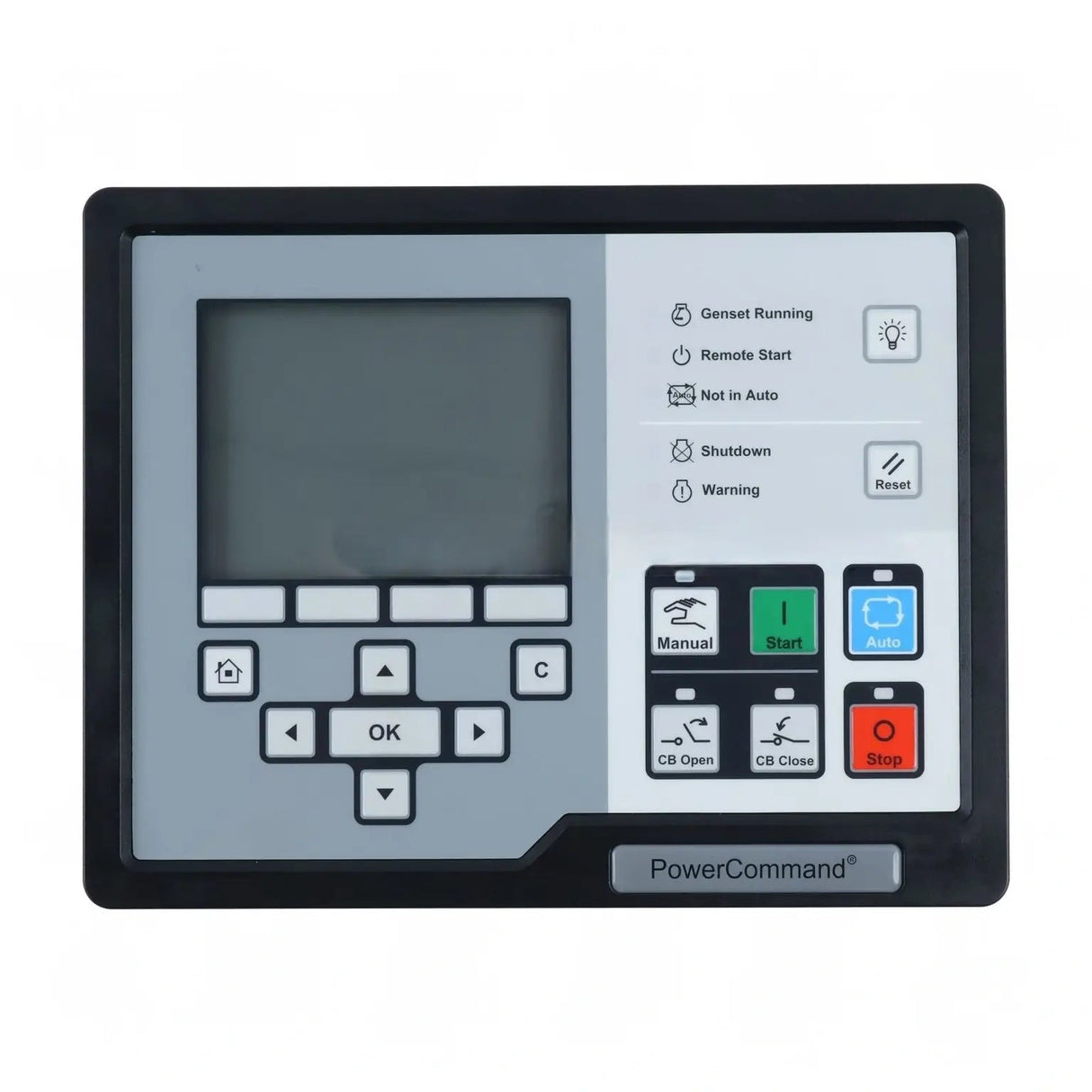HMI320 PCC 3.3 Power Command Control Display 0300-6315-02 for Cummins Onan Generator - Fab Heavy Parts