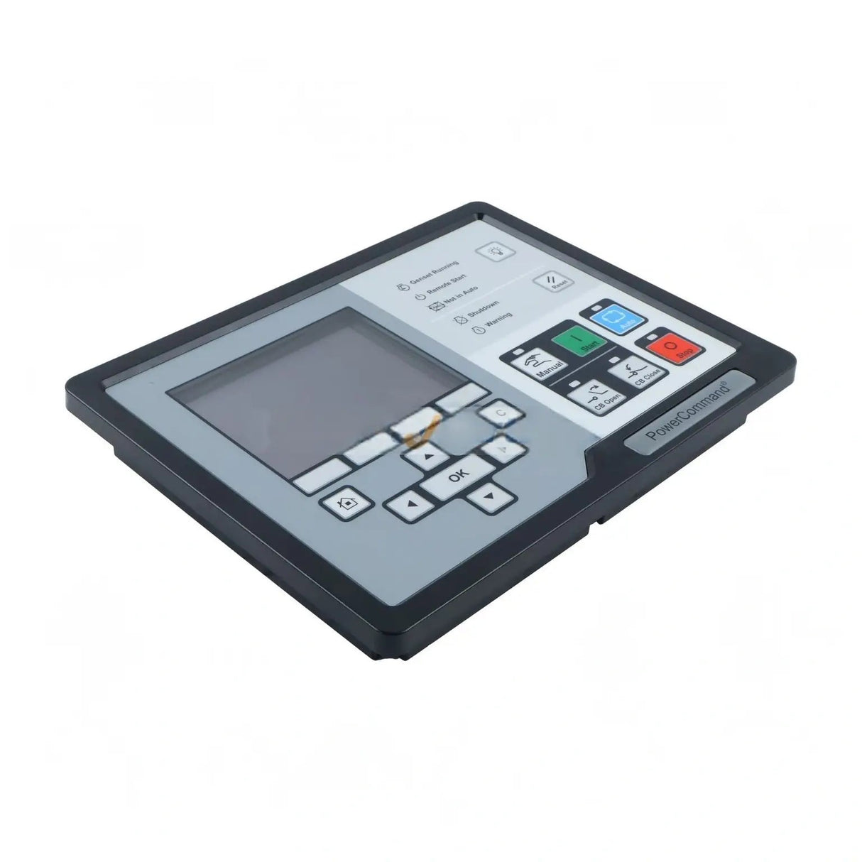 HMI320 PCC 3.3 Power Command Control Display 0300-6315-02 for Cummins Onan Generator - Fab Heavy Parts