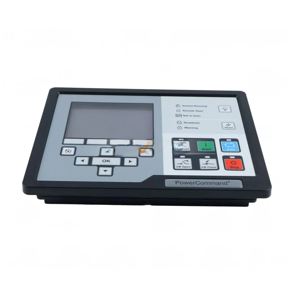 HMI320 PCC 3.3 Power Command Control Display 0300-6315-02 for Cummins Onan Generator - Fab Heavy Parts
