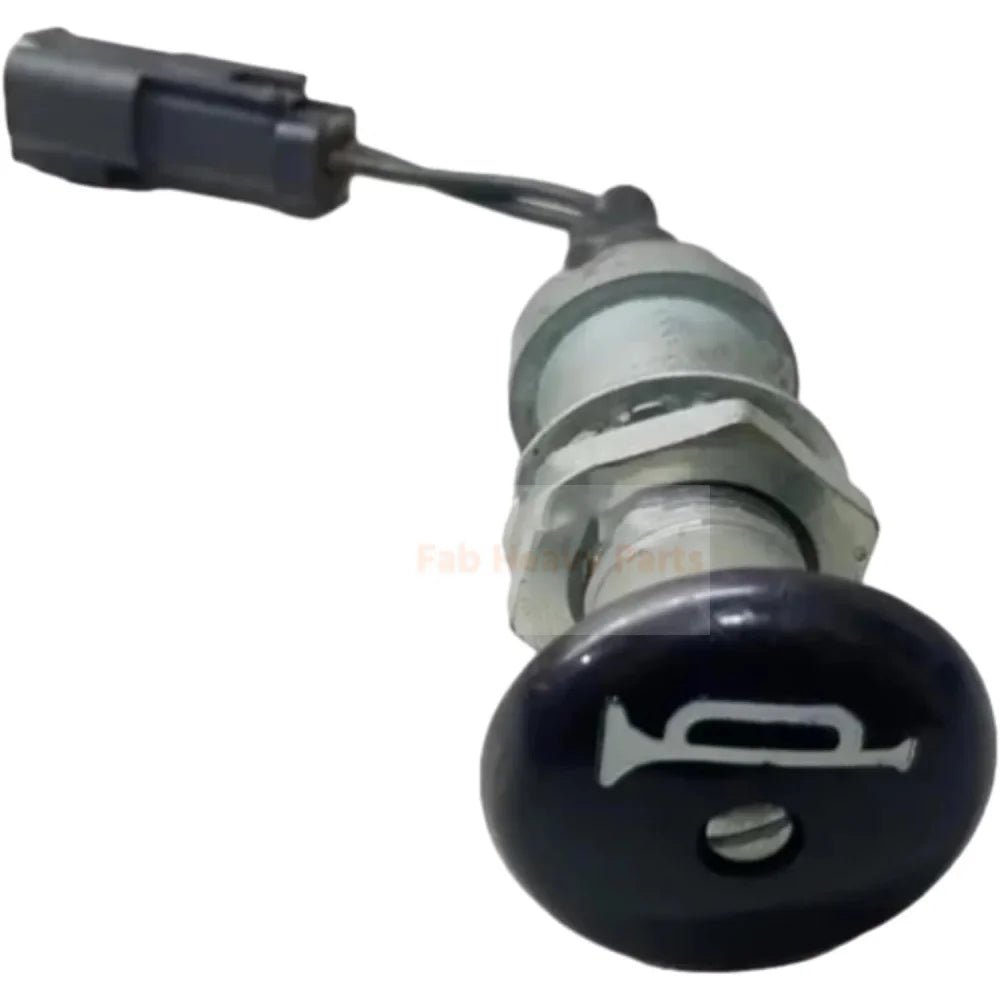 Horn Switch Assembly 158 - 6632 1586632 Fits for Caterpillar CAT Engine 3126B 3408E 3306 3508B C9 C18 C6.6 Loader 953C 963C 973C Replacement - Fab Heavy Parts