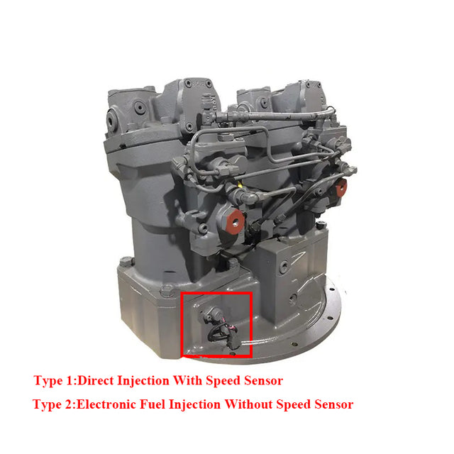 HPV145 Pompe principale hydraulique 9257126 Fits pour John Deere Excavator 380glc 350glc 350dlc