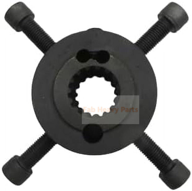 Hub Coupling 4366376 Fits Hitachi EX100 - 5 EX120 - 5 ZX110 ZX120 HPVO50 ZAX130 - Fab Heavy Parts