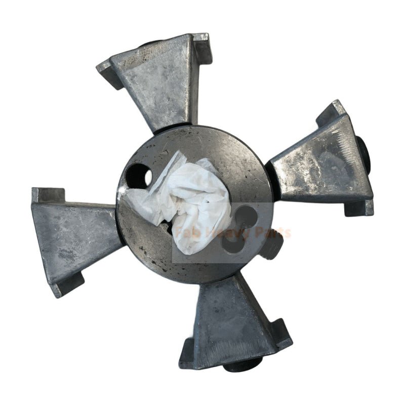 Hub Insert Coupling KRJ10670 Fits Case CX210 CX210C CX210D CX235D Pump K3V112DTP - Fab Heavy Parts