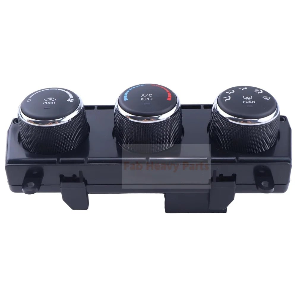 HVAC Control Switch Panel 68197433AB 68197433AA Fits for Jeep Wrangler 2014 - 2018 - Fab Heavy Parts