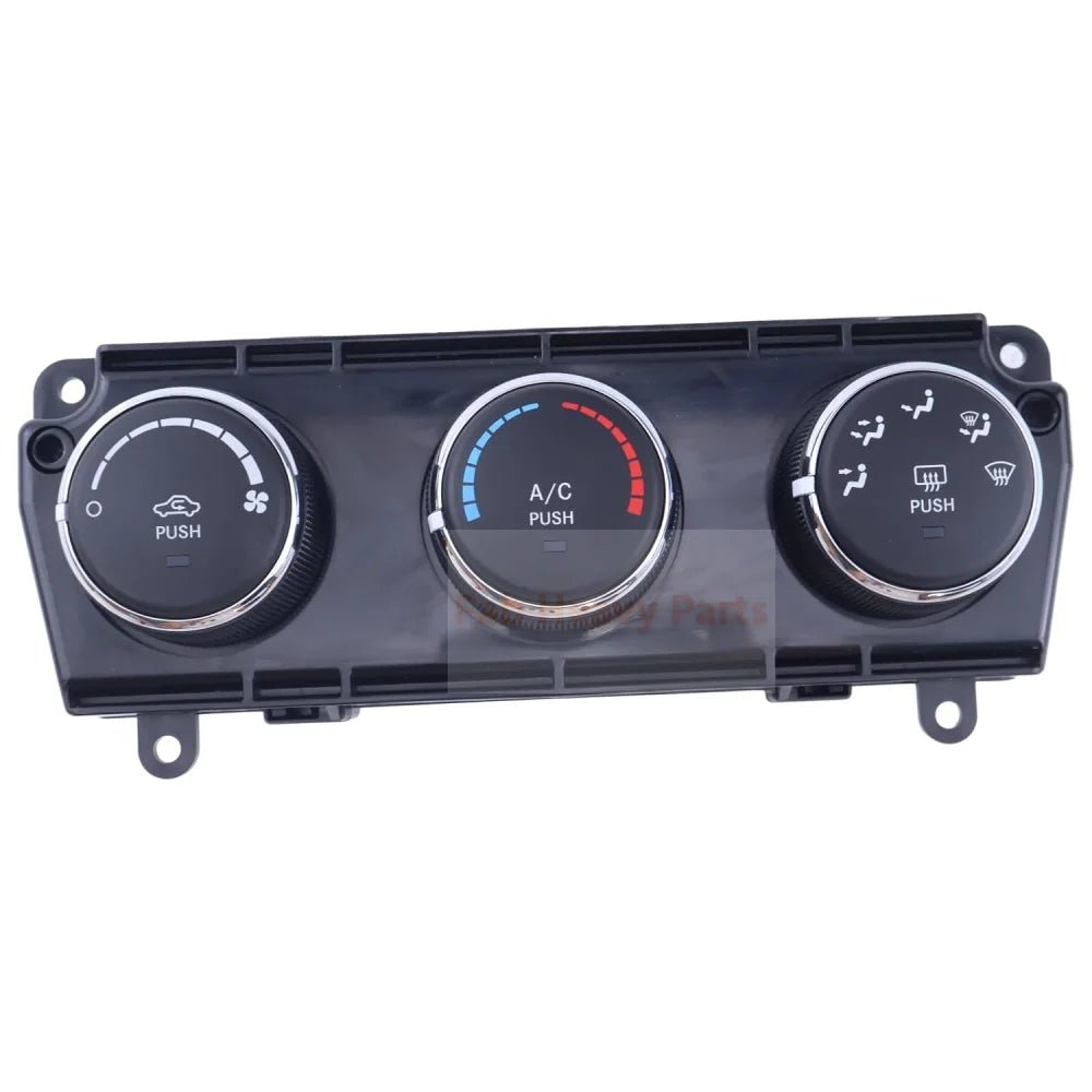 HVAC Control Switch Panel 68197433AB 68197433AA Fits for Jeep Wrangler 2014 - 2018 - Fab Heavy Parts