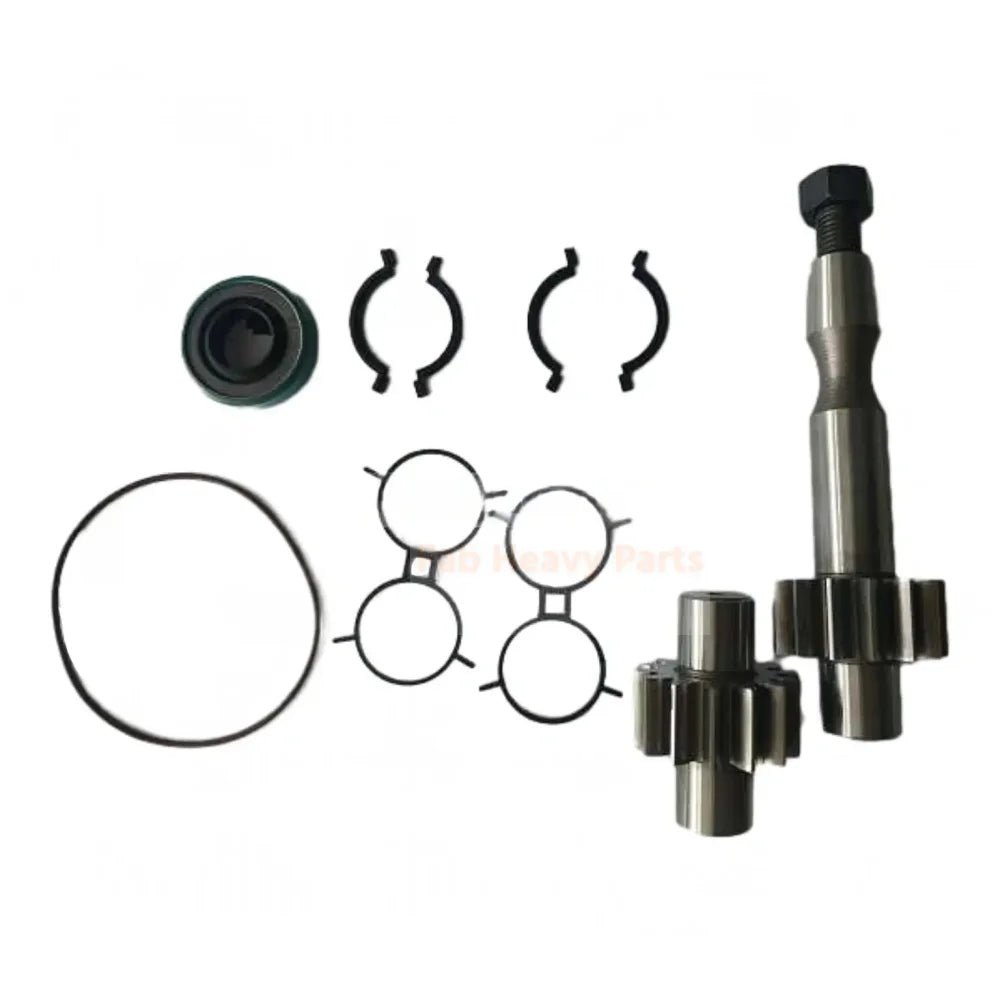 Hydraulic Cooling Fan Motor Repair Kit 7164320 Aftermarket Replacement For Bobcat Loader S150 S175 S205 S250 T300 - Fab Heavy Parts