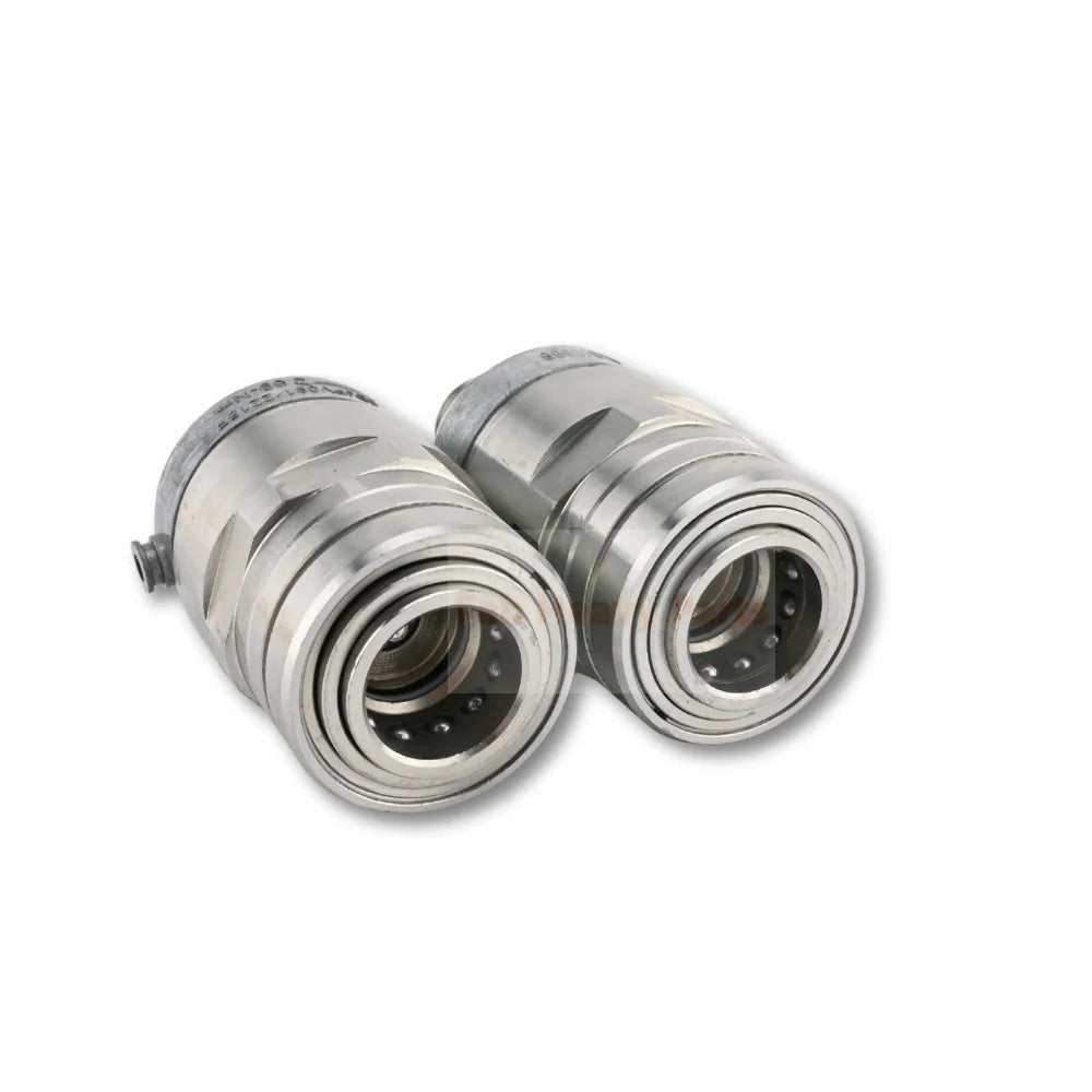 Hydraulic Coupler Kit AL202354 AL210587 AL210588 Fits for JD 6090 6100 6105 6110 6115 6125M 6125R 6130 6140J 6155 6170 7420 7520 7425 7525 - Fab Heavy Parts