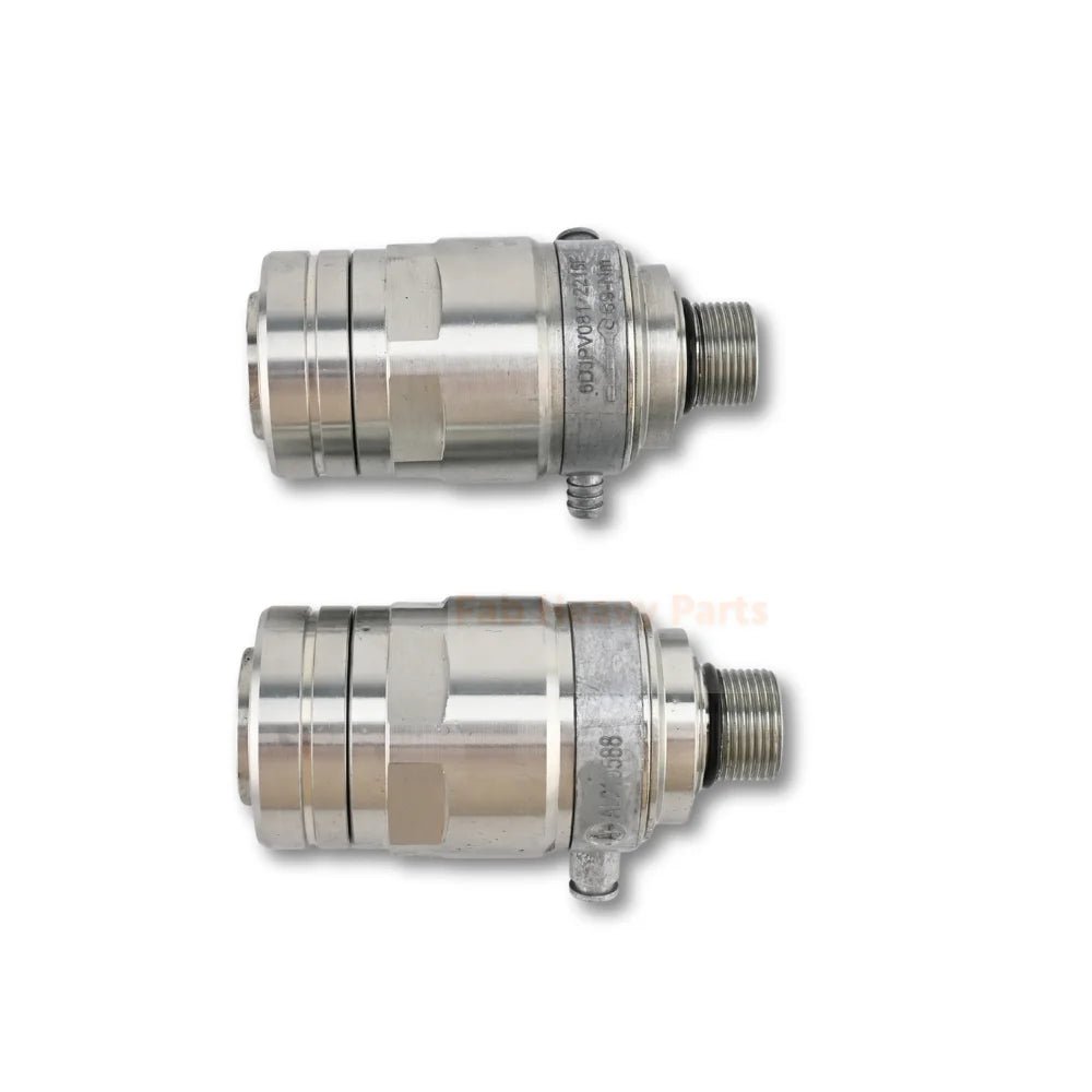 Hydraulic Coupler Kit AL202354 AL210587 AL210588 Fits for JD 6090 6100 6105 6110 6115 6125M 6125R 6130 6140J 6155 6170 7420 7520 7425 7525 - Fab Heavy Parts