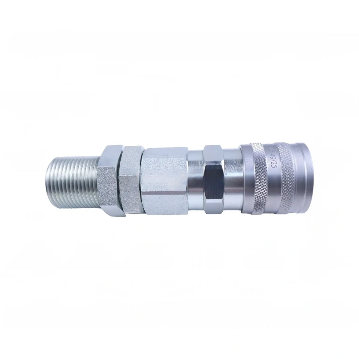 Hydraulische Koppeling KV13884 voor John Deere Motor 3029 4045 5030 Graafmachine 17G 17P 26G 26P 30G 30P