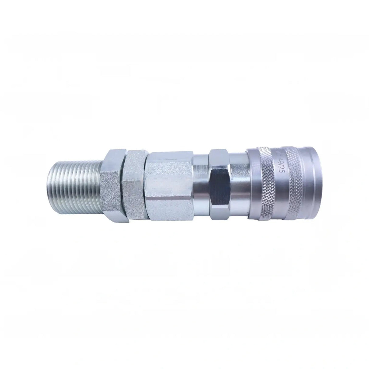 Hydraulic Coupler KV13884 for John Deere Engine 3029 4045 5030 Excavator 17G 17P 26G 26P 30G 30P - Fab Heavy Parts